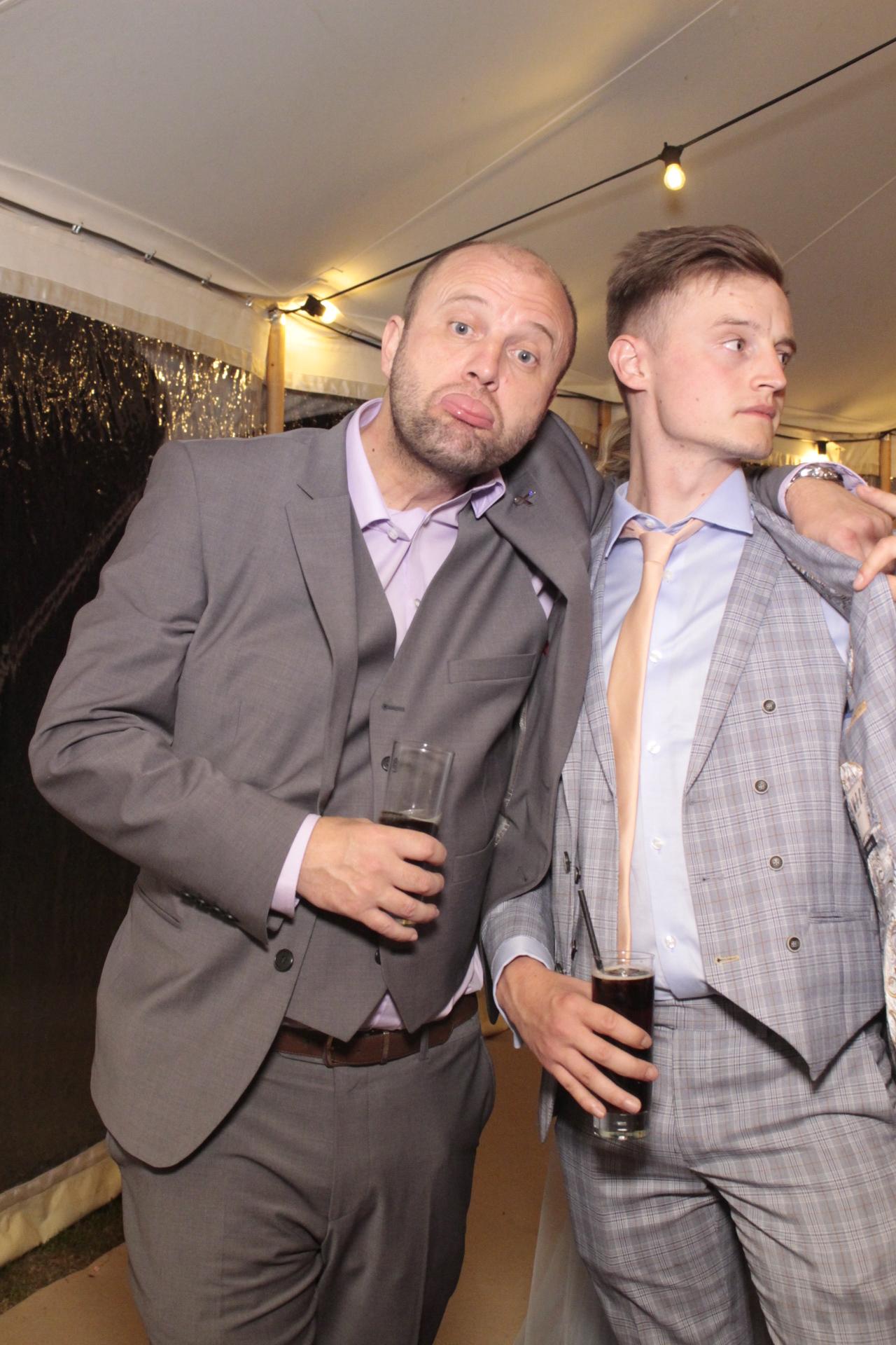 Andrew & Natasha's Wedding  | View more photos from the event at gallery.myphotoboothexperience.co.uk/u/MyPhotoBoothExperienceLtd/Andrew-Natashas-Wedding